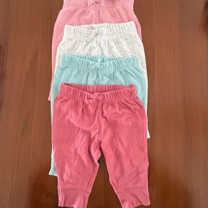 BNWT Carters leggings - 3 months - 4 pack